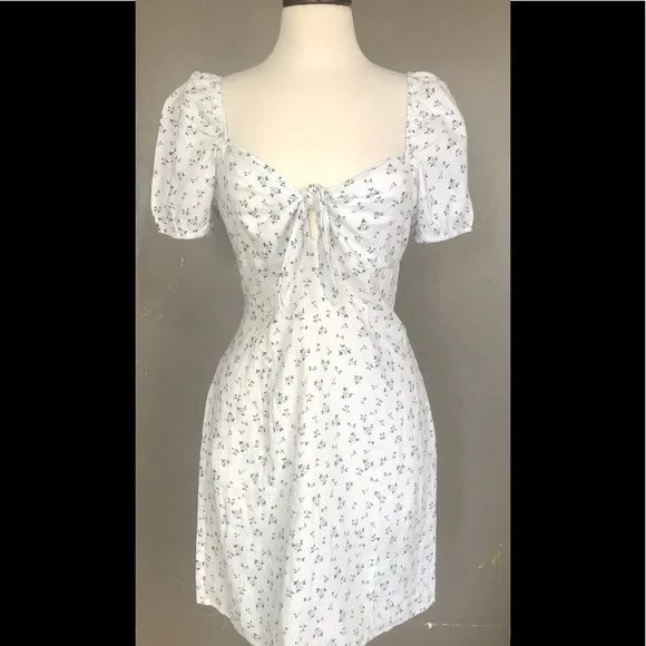 BNWT- Cotton Glassons Summer Dress- Med - Picture 3 of 9